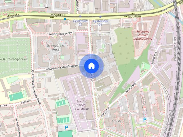 Ul. Cystersów. Nowe budownictwo. Kawalerka dla singla lub pary