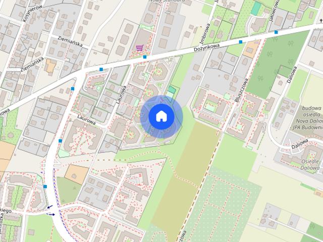 ul. Dożynkowa, 10 min. do centrum