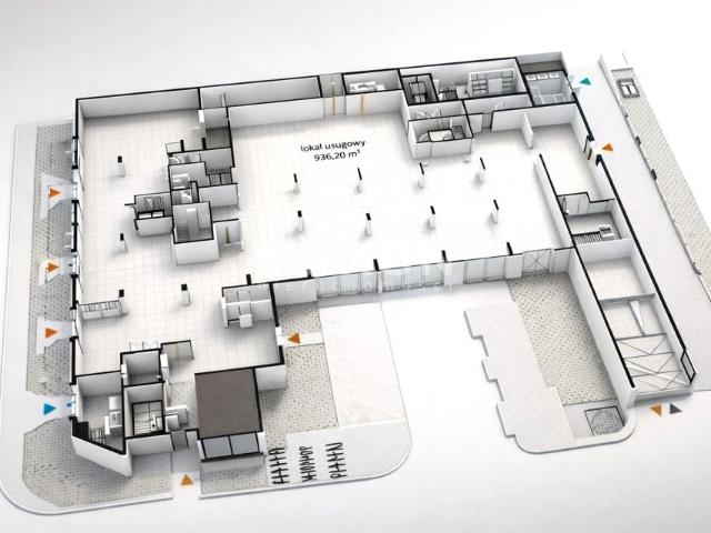 Ul. Giserska 940 m², Warszawa