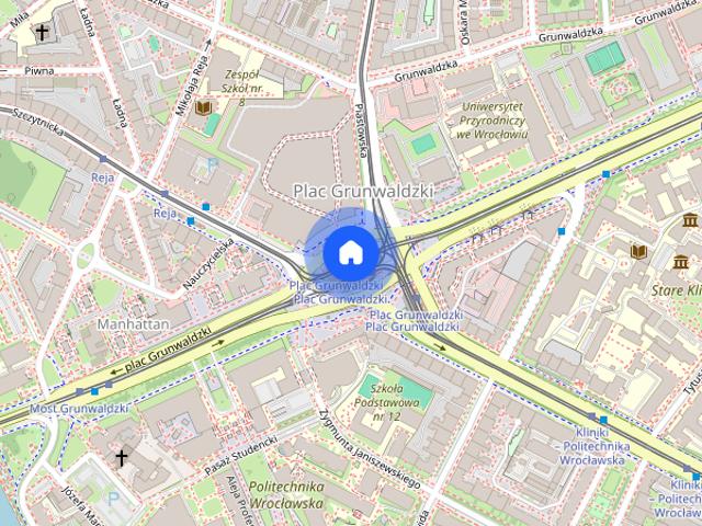 ul. Grunwaldzka _ nowoczesne studio _ od zaraz