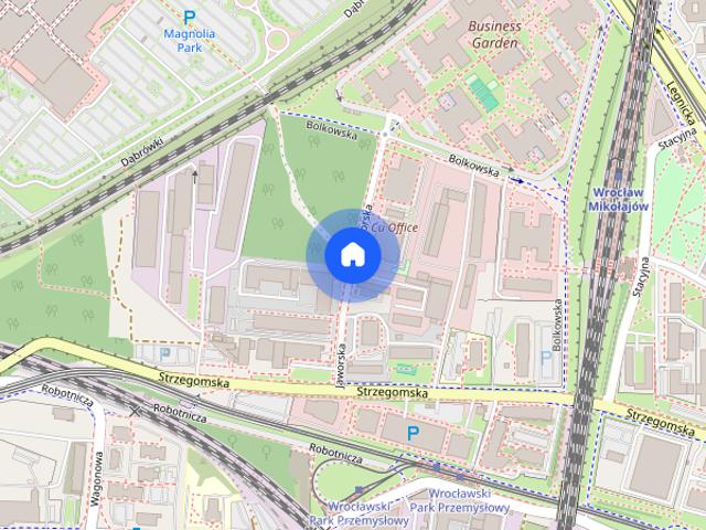 ul. Jaworska _ nowoczesne studio_ od zaraz