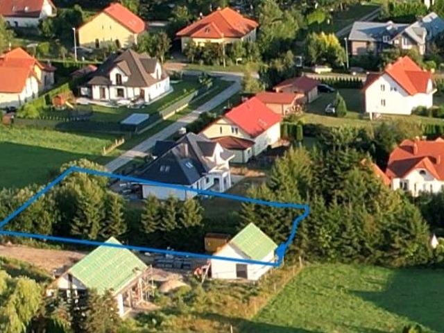 Ul. Jesienna 12 1 060 m², Grzybowo