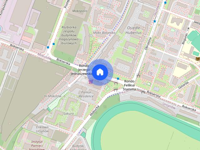 ul. Obrzeżna 3 pokoje Westfield Mokotów, Mordor