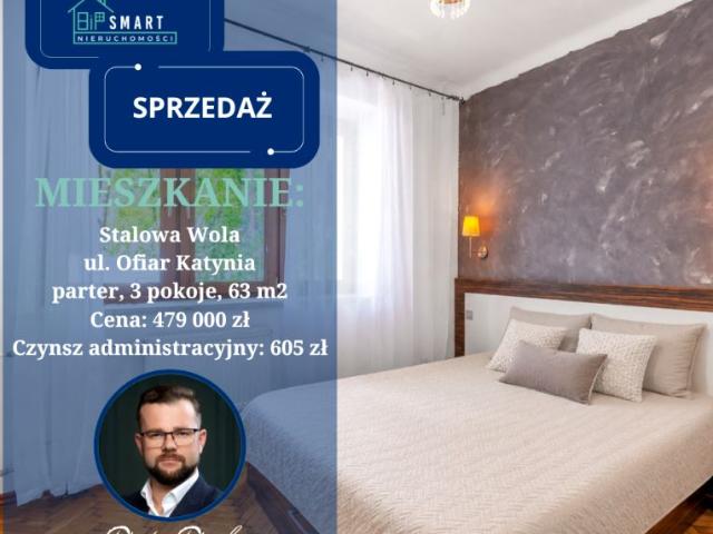 Ul. Ofiar Katynia 63 m², Stalowa Wola
