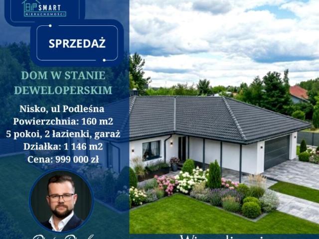 Ul. Podleśna 160,38 m², Nisko