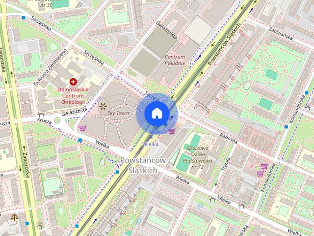 ul. Powstańców Ś. _ 2 pok _ rozkład _ od sierpnia