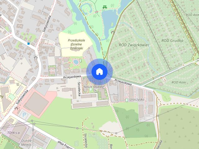 ul.Przejazdowa | 2 pokoje | parking | blisko stacji Sołtysowice | 1.07