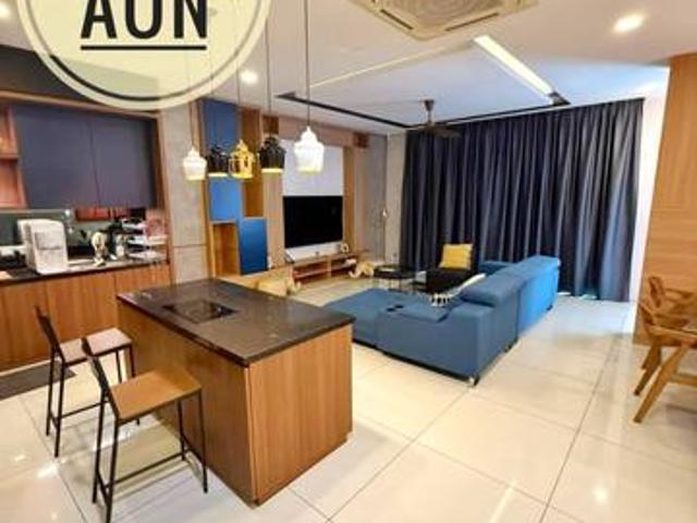 UL Residence 4490sqft 3 Car Parks Furnished Padang Tembak Air Itam