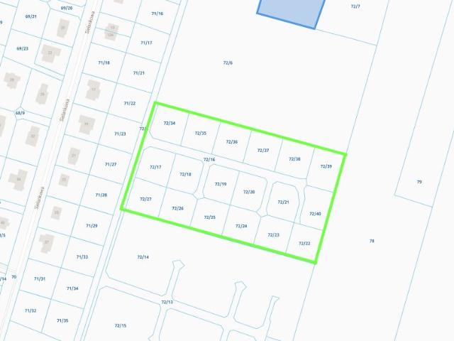 Ul. Romantyczna 15 998 m², Białuń