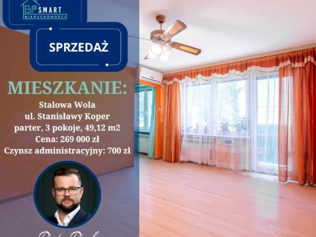 Ul. Stanisławy Koper 49,12 m², Stalowa Wola