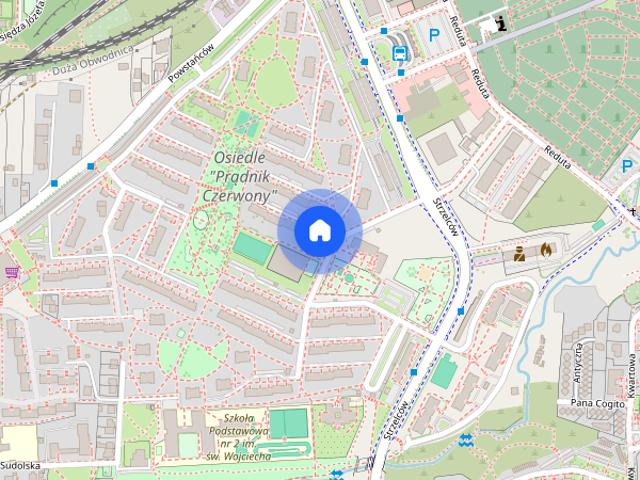 ul. Strzelców Kawalerka na Prądniku Czerwonym