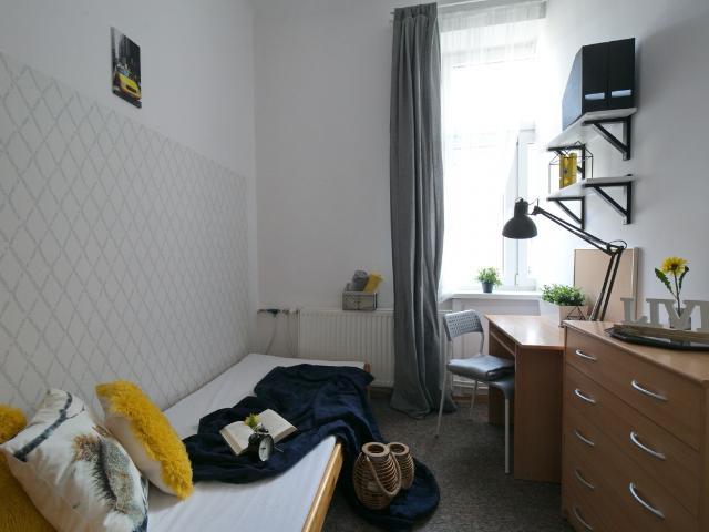 ul. Szpitalna 38/10 Pokój 1 osobowy nr 4