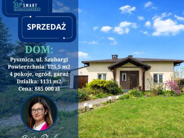 Ul. Szubargi 125,50 m², Pysznica