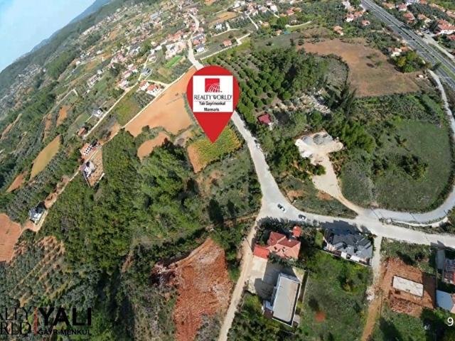 ULA KIZILAĞAÇDA SATILIK TARLA