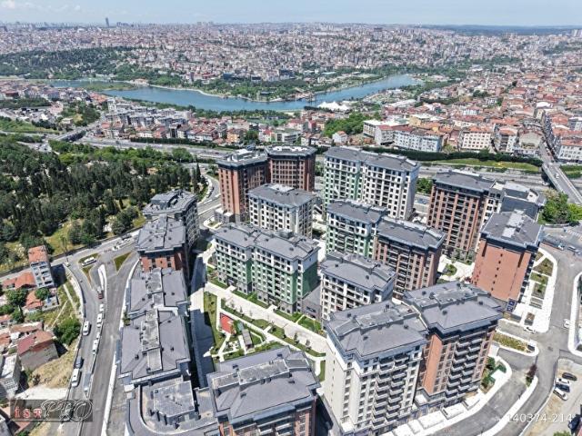 Ulaşım Ağının Yanı Haliçe ve E5 'e Yakın Klima,Ankastre,Dolaplı