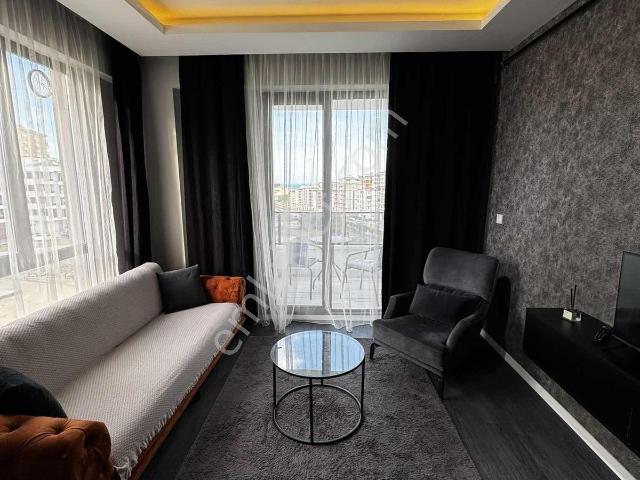 Ulaşıma Yakın Eşyalı Kiralık 1+1 Deniz Manzaralı