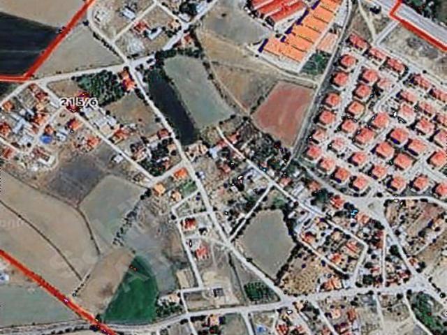 Ulalar TOKİ ve Yurtların Arkasında YATIRIMLIK 567 Metrekare Arsa