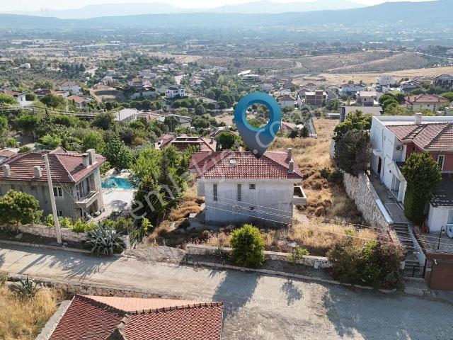 Ulamış'ta 1000 M2 Arsa İçerisinde Natamam Villa