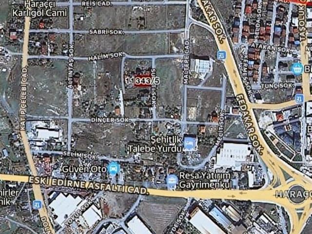 ÜLGEN İNŞ ARNAVÜTKÖY HARAÇÇI 87 m ARSA