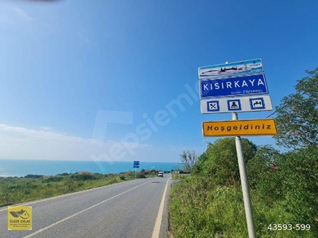 Ülger'den Sarıyer Kısırkaya Sahilde Satılık Hisseli Tarla