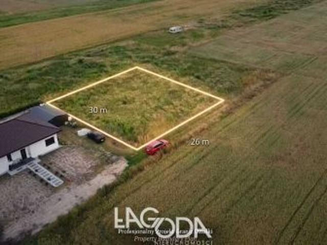 Ulim, ul. Opalowa, 789 m² Działka