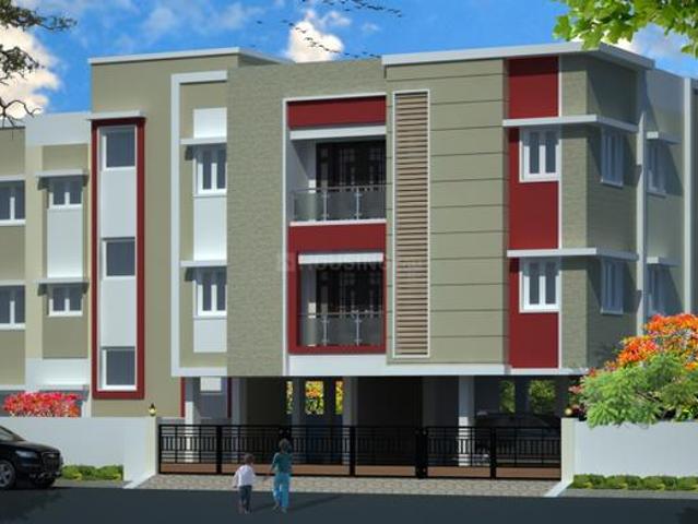 Ullagaram 1 BHK Apartment For Sale Chennai