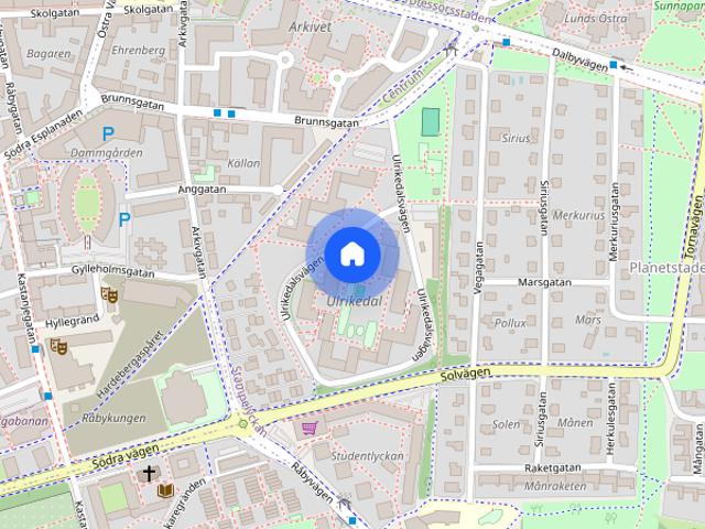 Ulrikedalsvägen 33 C, Lund