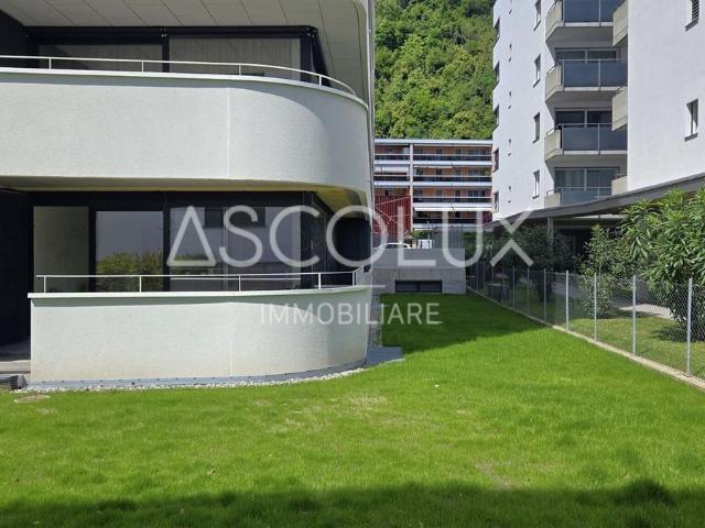 Ultimo 3.5 Locali con Giardino In una Nuova Residenza Moderna, Confortevole e Centrale | Letzte 3.5 Zimmer Wohnung mit Garten In einer neuen, modernen, komfortablen und zentralen Residenz | dreamo. Ch