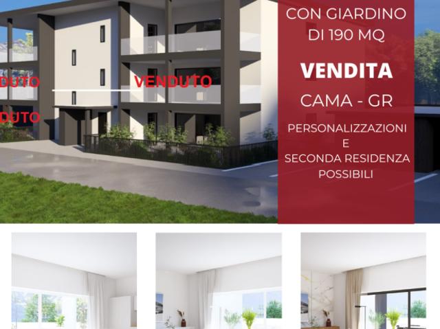 ULTIMO 4.5 LOCALI CON GIARDINO PRIVATO A CAMA