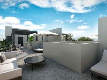Último Pent House en preventa con roof privado de 69 m2, Portales Oriente