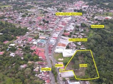 Último lote de este tamaño FRENTE a la frontera Costarricense. Chiriquí