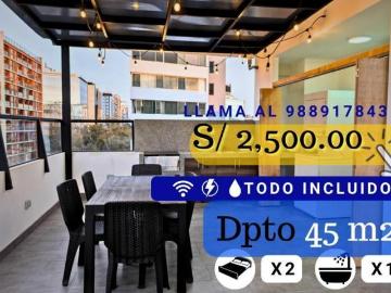 Ultimo minidepartamento en edificio moderno en Av. 28 de Julio!