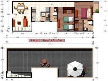 ÚLTIMO PENT HOUSE CON ROOF PRIVADO y 2 ESTACIONAMIENTOS
