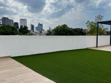 Último Pent house con amplio roof privado en Colonia San Rafael