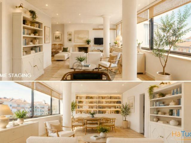 Último Piso com Vista sobre Lisboa, Garagem, Luz, Privacidade e Exclusividade | 26064086686