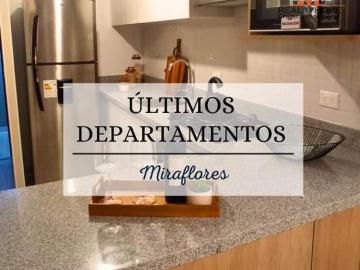 ¡ÚLTIMOS ENTREGA INMEDIATA LÍMITE DE MIRAFLORES Y SURQUILLO 3 DORM!