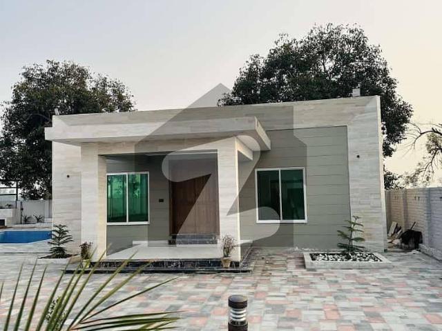 Ultimate Comfort Awaits: 3 Kanal Resort Style Fully Furnished Farmhouse with Pool on Bedian Road Exclusive Easy Deal with EMPIRE Estate!