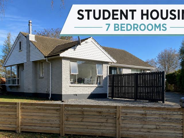 Ultimate Student Flat