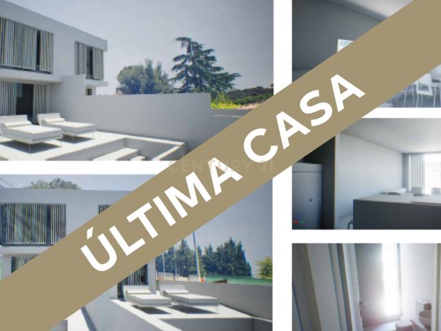 ÚLTIMA CASA DISPONIBLE ¡Obra nueva en Sant Fost de Campsentelles! Lujo, tranquilidad, naturaleza y cercanía a todo lo que importa