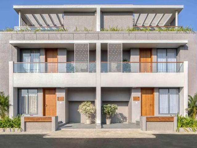 Ultima Pearl,Waghodia Road 4 BHK Villa For Sale Vadodara