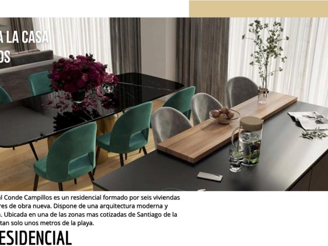 Última vivienda en sofisticado residencial en Santiago de la Ribera