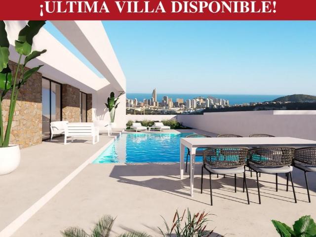 Ultima Villa de Lujo Disponible en Venta en Finestrat, Benid. 0m² Finestrat