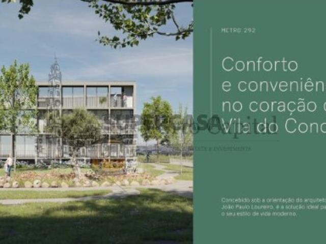 ULTIMAS FRAÇÕES DISPONIVEIS. APARTAMENTOS T0, T1 E T2, COM VARANDA E LUGAR DE GARAGEM, EM VILA DO CONDE, JUNTO AO METRO A PARTIR DE 155.000 EUROS