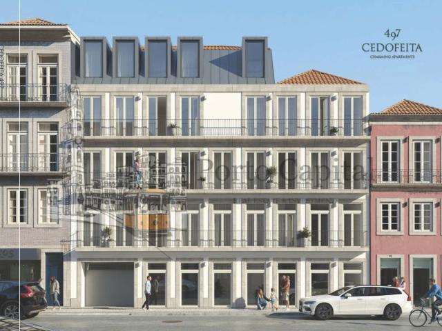 ULTIMAS FRAÇÕES EXCELENTES APARTAMENTOS NO CENTRO DO PORTO T2+1 E T3 COM VARANDA, JARDIM E GARAGEM, A PREÇO DE LANÇAMENTO A PARTIR DE 700 000,00 EUROS
