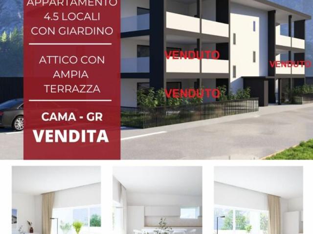 ULTIME DISPONIBILITÀ NUOVI APPARTAMENTI A CAMA