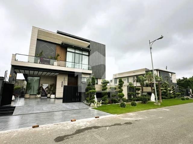 Ultra top notch luxury 2 kanal brand new furnished bungalow with swimming pool | dha phase 6 | 100% original deal