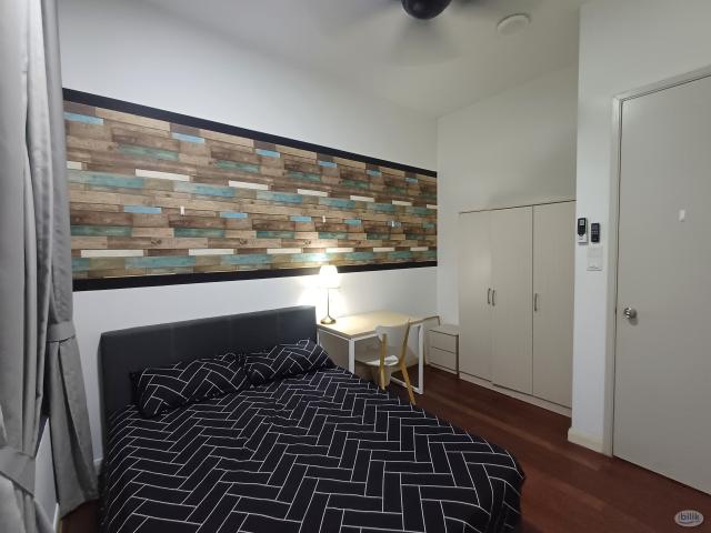 Ultra Comfortable Queen Bedroom for Rent in The Vyne Sungai Besi KL