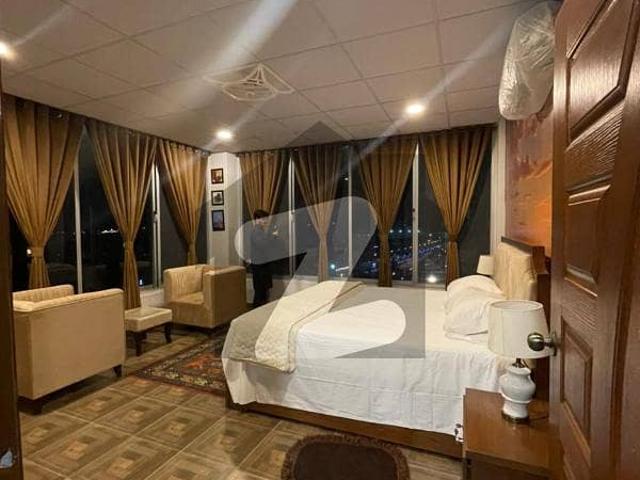 Ultra Lavish Modern Furnished 3 Bed Brand New Apartment Available For Rent. 40k Per Day Including All Facilities