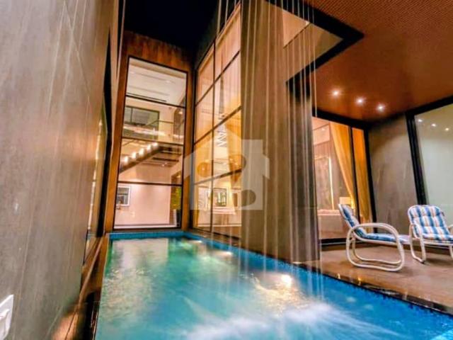 Ultra Lavish Top Notch Masterpiece | Fully Furnished Luxury Bungalow with Swimming Pool | Near Dolmen Mall | 100% Original Deal | DHA Phase 5