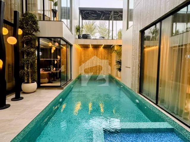 Ultra Lavish Top Notch Masterpiece | Fully Furnished Luxury Bungalow with Swimming Pool | Near Raya Fairways | 100% Original Deal | DHA Phase 7
